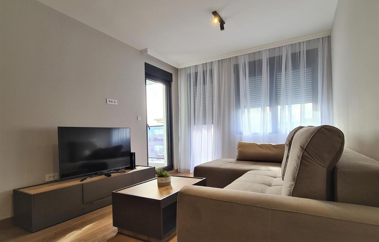 Green Apartments Podgorica With Garage Zewnętrze zdjęcie