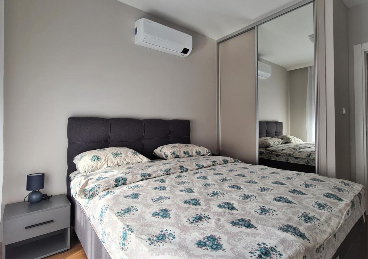 Green Apartments Podgorica With Garage Zewnętrze zdjęcie