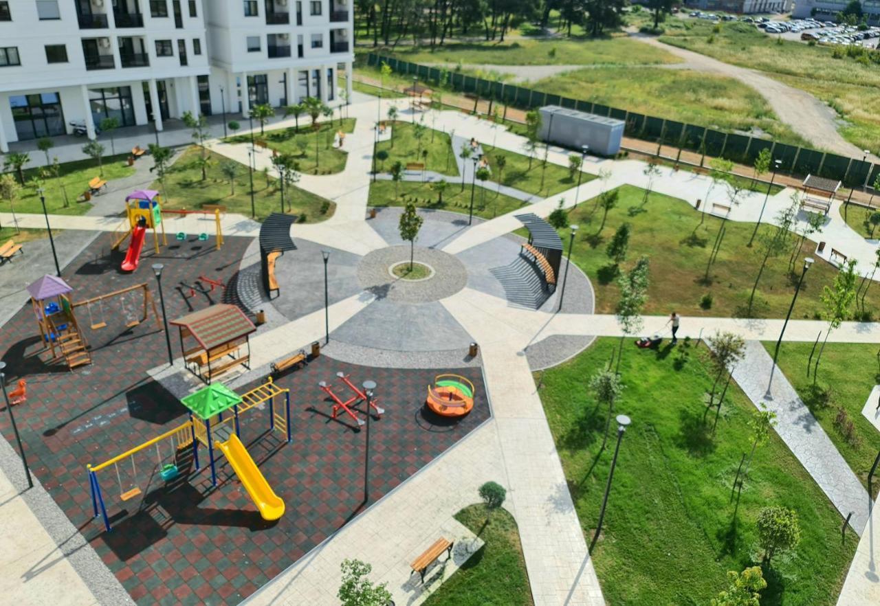Green Apartments Podgorica With Garage Zewnętrze zdjęcie