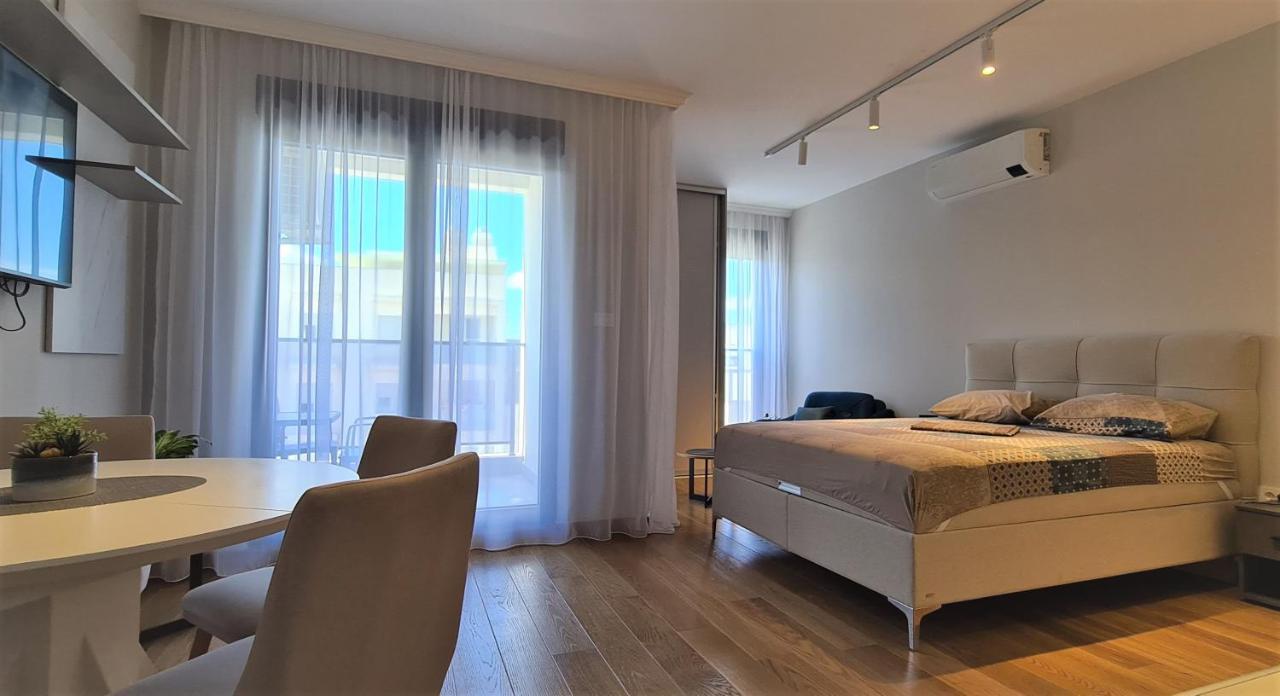 Green Apartments Podgorica With Garage Zewnętrze zdjęcie