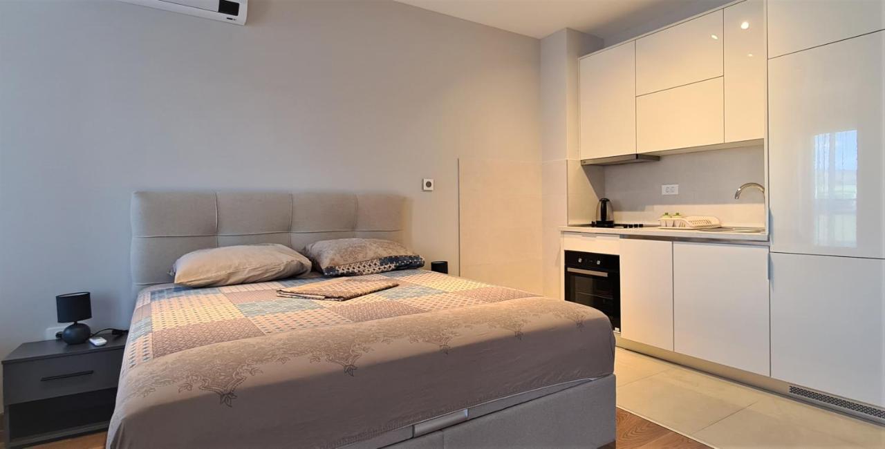 Green Apartments Podgorica With Garage Zewnętrze zdjęcie