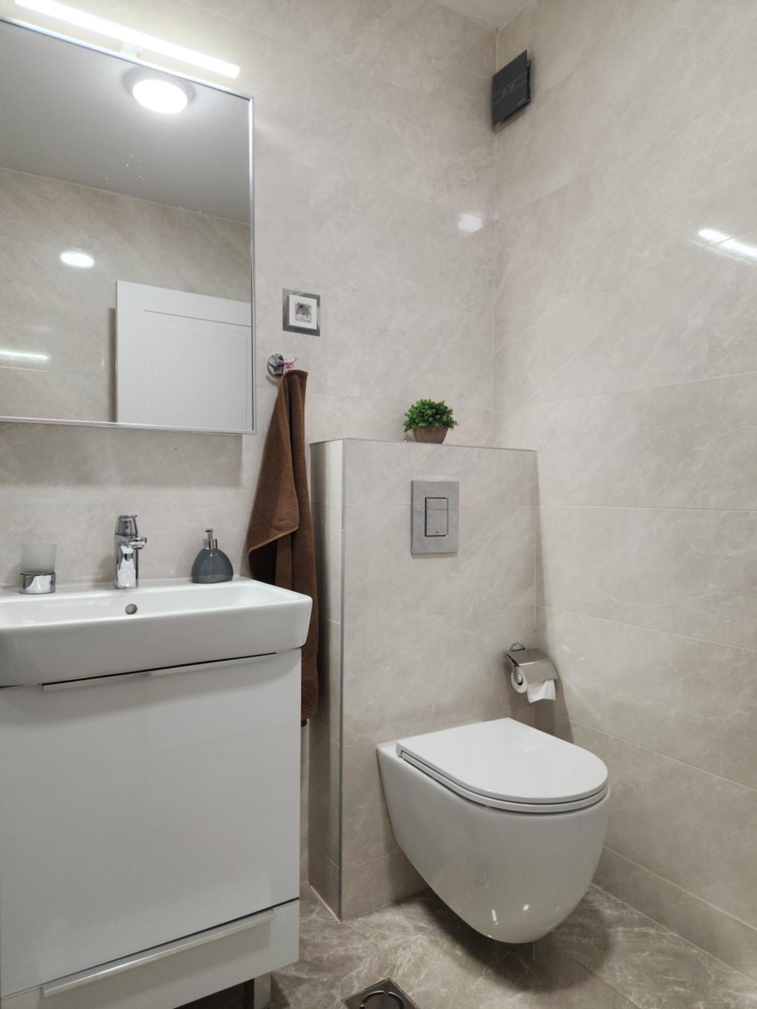 Green Apartments Podgorica With Garage Zewnętrze zdjęcie
