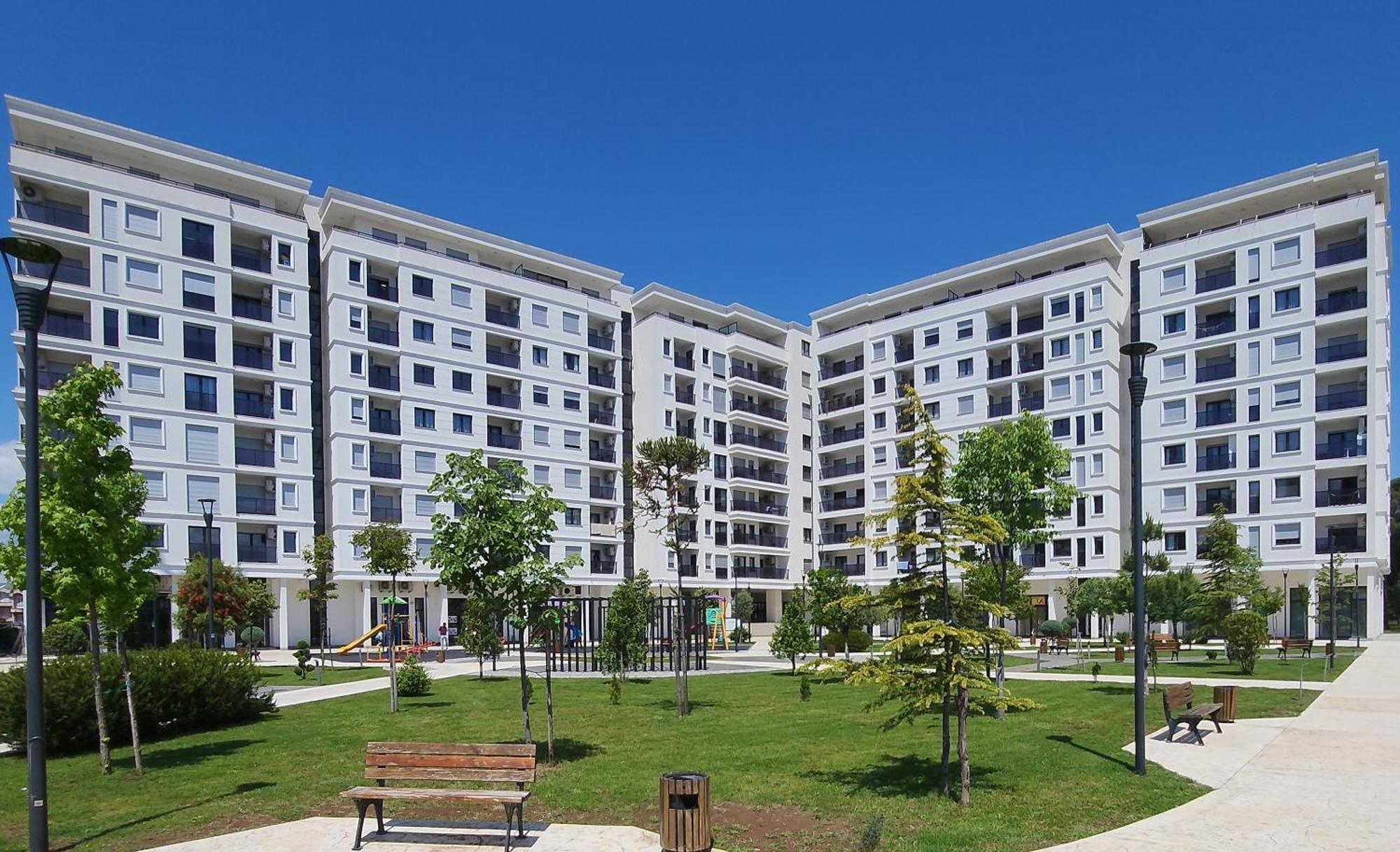 Green Apartments Podgorica With Garage Zewnętrze zdjęcie