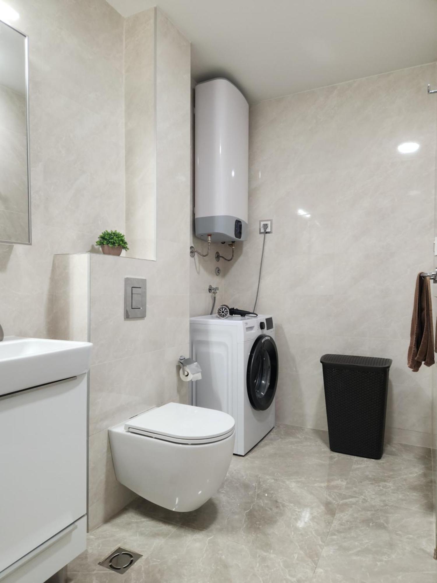 Green Apartments Podgorica With Garage Zewnętrze zdjęcie