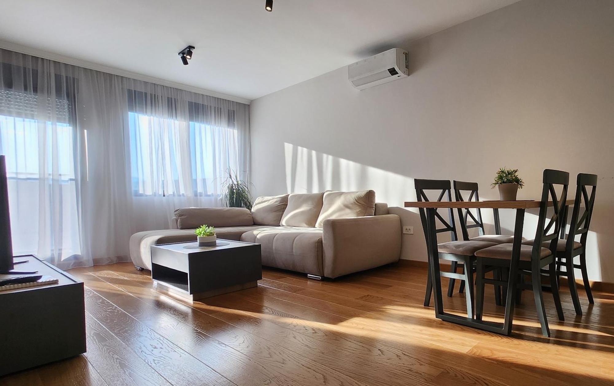 Green Apartments Podgorica With Garage Zewnętrze zdjęcie