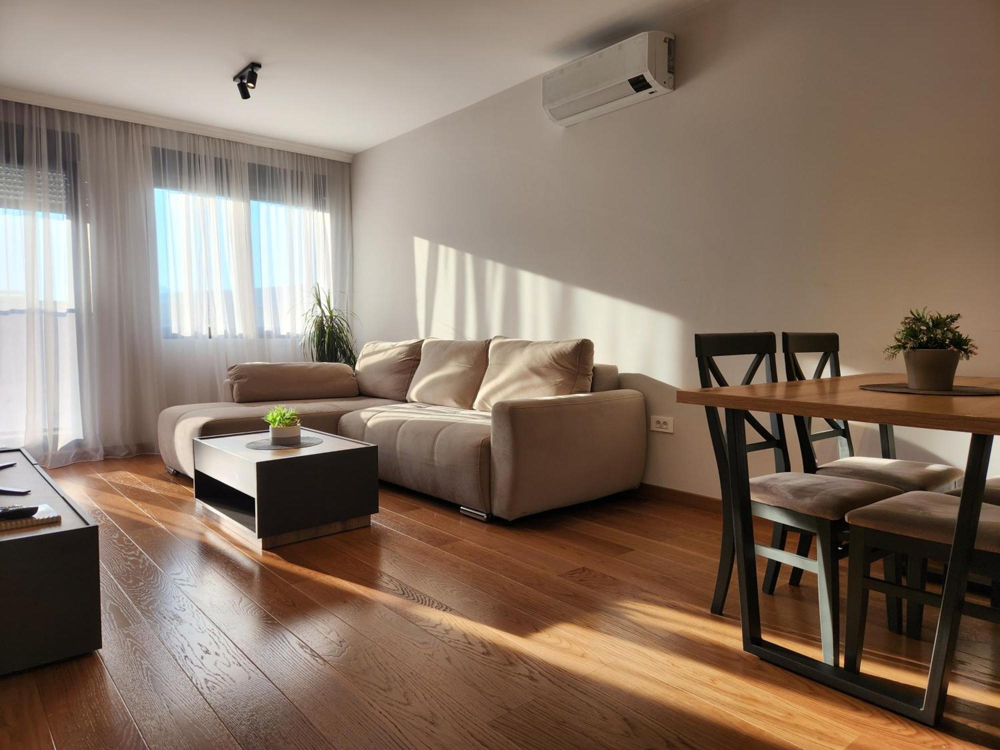 Green Apartments Podgorica With Garage Zewnętrze zdjęcie