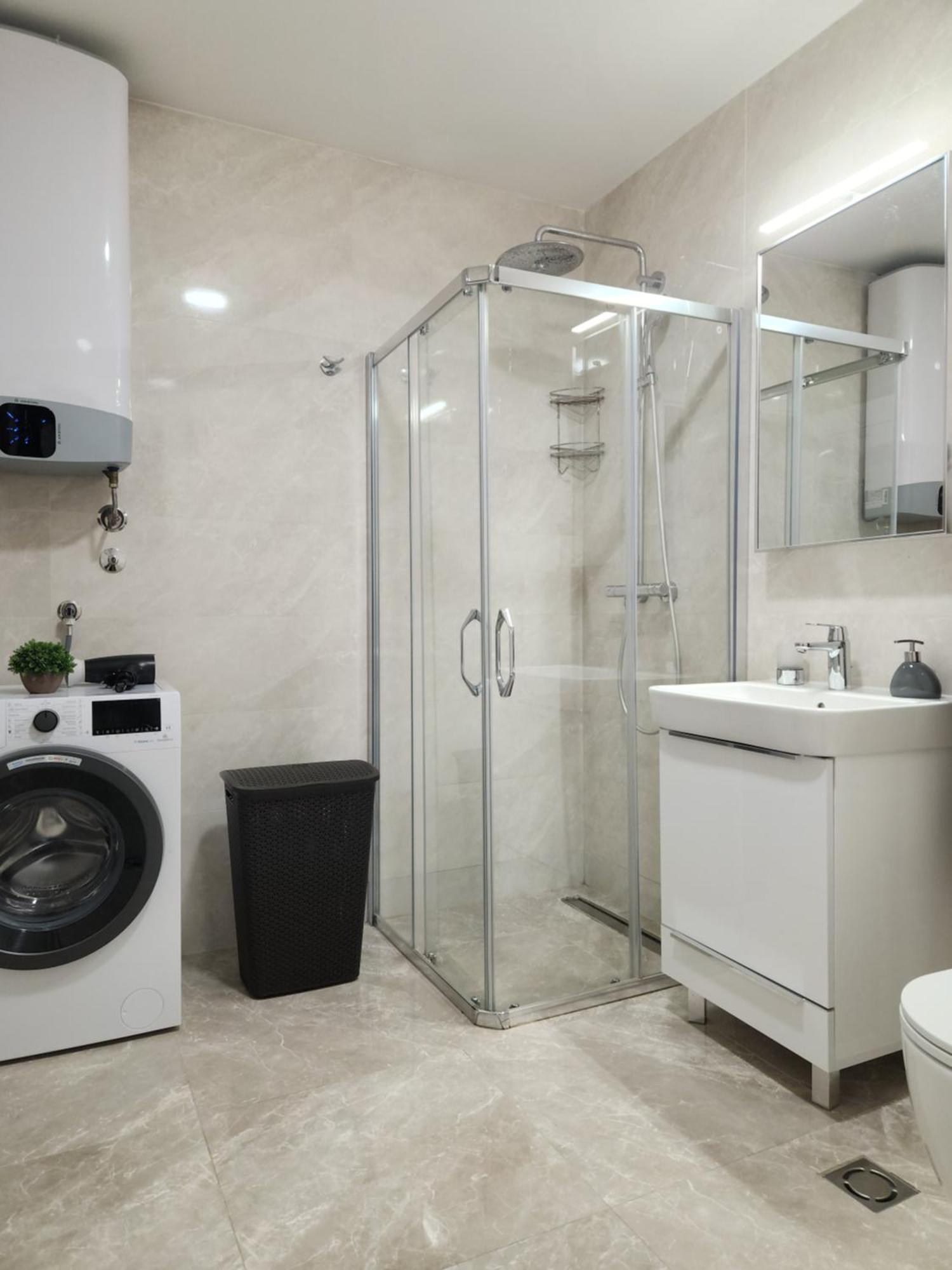 Green Apartments Podgorica With Garage Zewnętrze zdjęcie